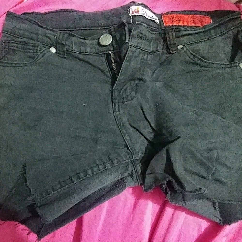 3for$15:Black Jean shorts - free in bundle